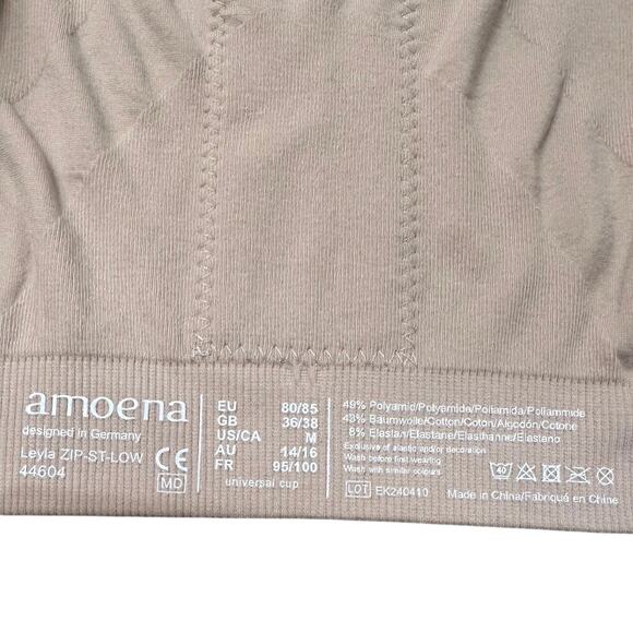 Amoena Leyla Post-Surgical Compression Bra 44604 Nude, size M - Picture 3 of 5